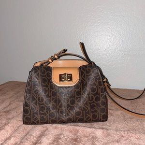 Calvin Klein cross body purse